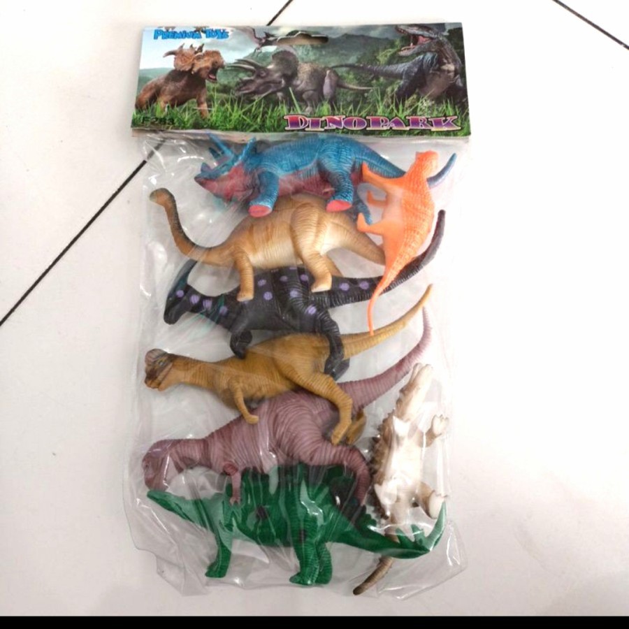 MAINAN ANAK DINOSURUS KARET MAINAN MURAH MAINAN ANAK MAINAN DINOSURUS