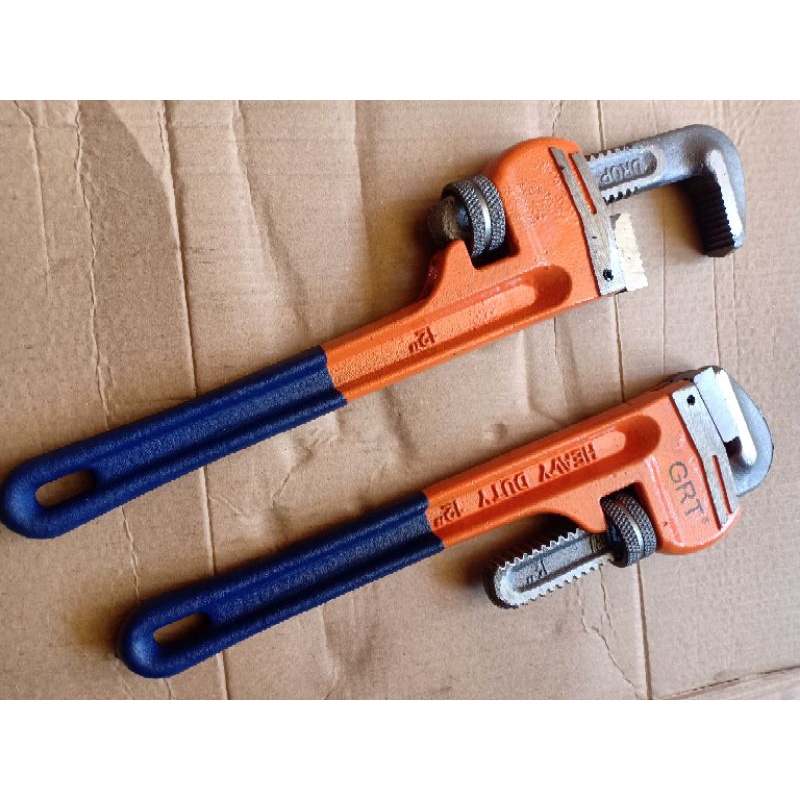 Kunci Pipa Merk GRT Ukuran 12 inch / 30cm - Pipe Wrench 12&quot;