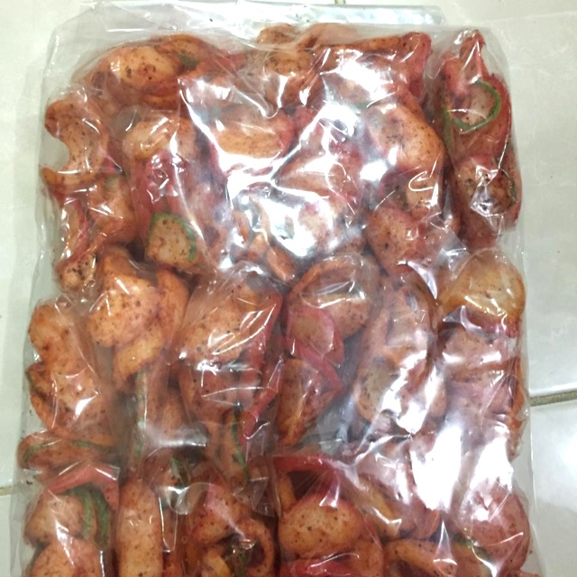 

Kerupuk Pedas/Makanan Ringan