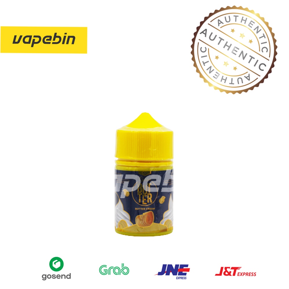 LIQUID GOLDEN BUTTER V1 BUTTER CREAM - GOLDEN BUTTER ORIGINAL - 60ML