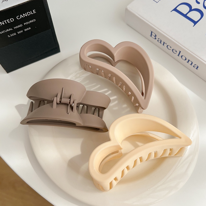 2022 Jepit Rambut Model Ikan Hiu Ukuran Besar Gaya Korea Untuk Wanita