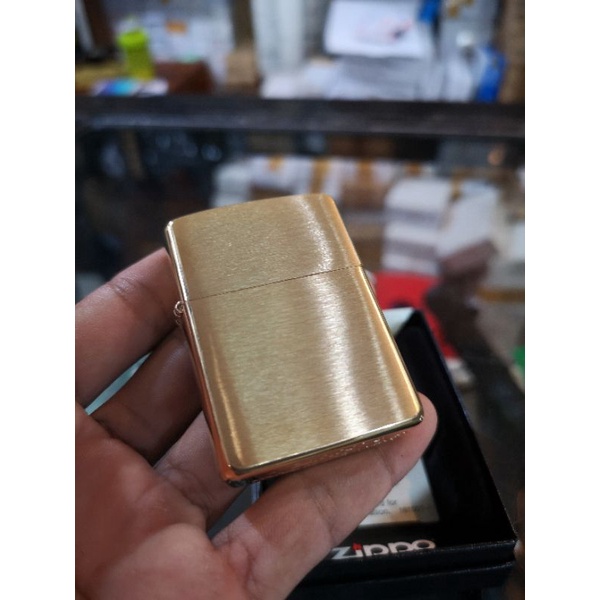 KOREK API ZIPPO GOLD ORIGINAL 100%