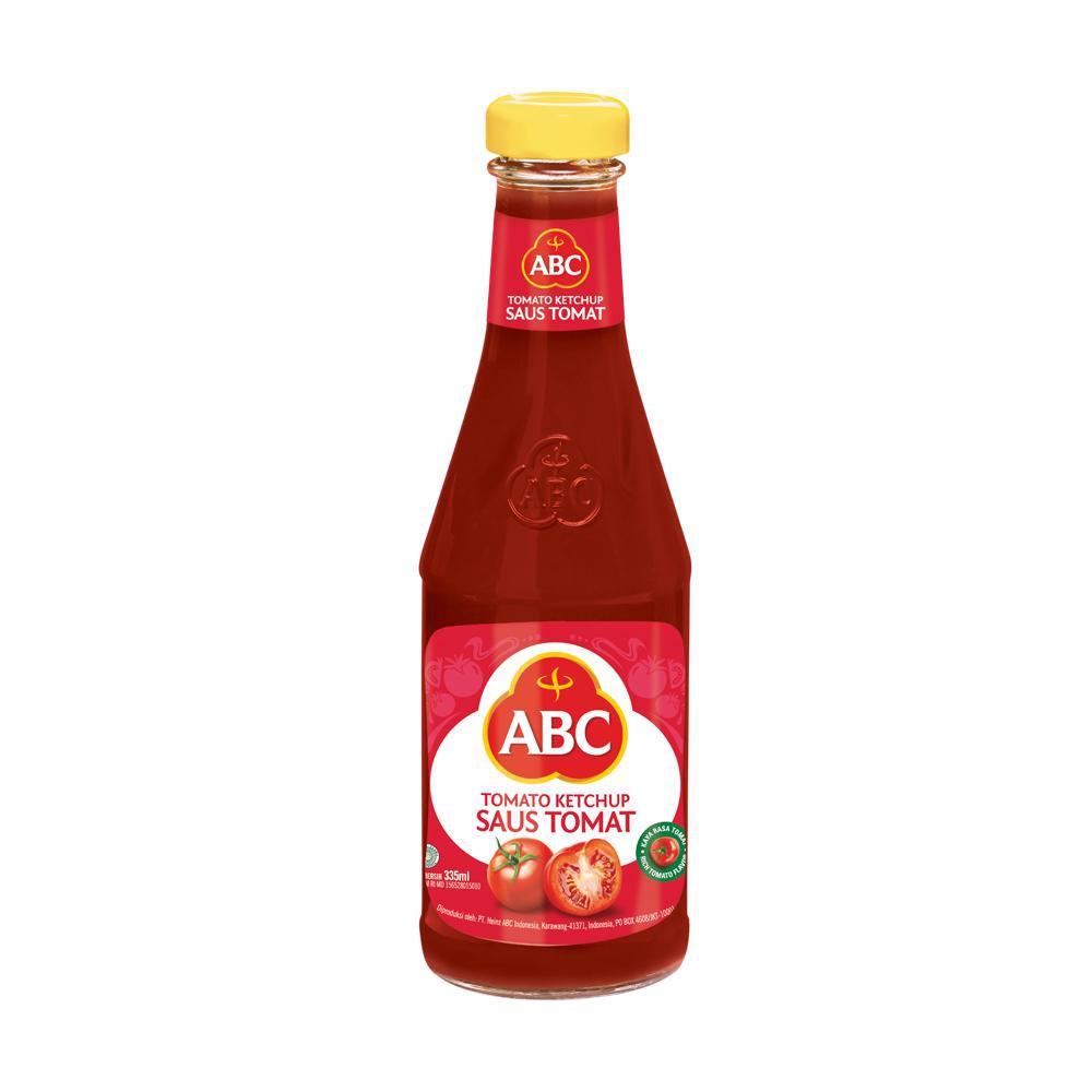 

Sauce Tomat ABC Uk.340 ml Kemasan Botol