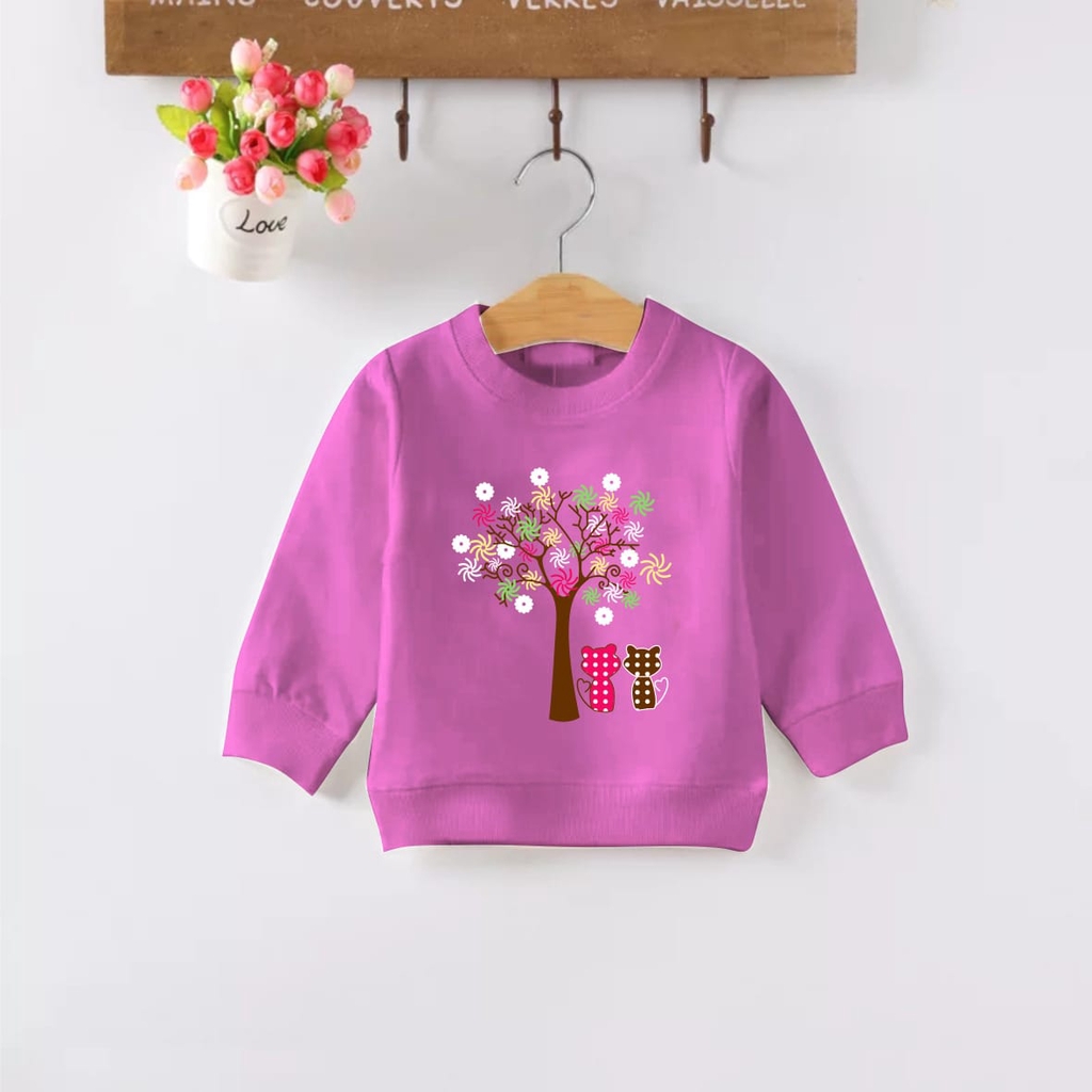 ZAHRA - COMBO Sweater Anak Motif Karakter