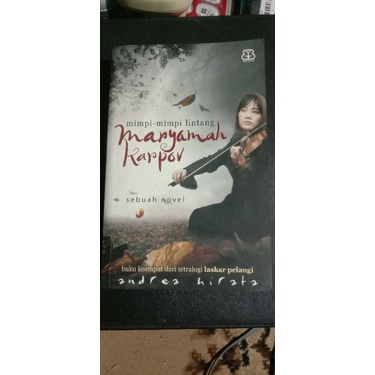 novel mimpi mimpi lintang laskar pelangi
