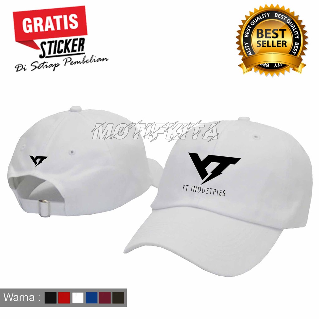 Topi Baseball YT INDUSTRIES BIKE Keren Pria Dan Wanita Distro MOTIFKITA