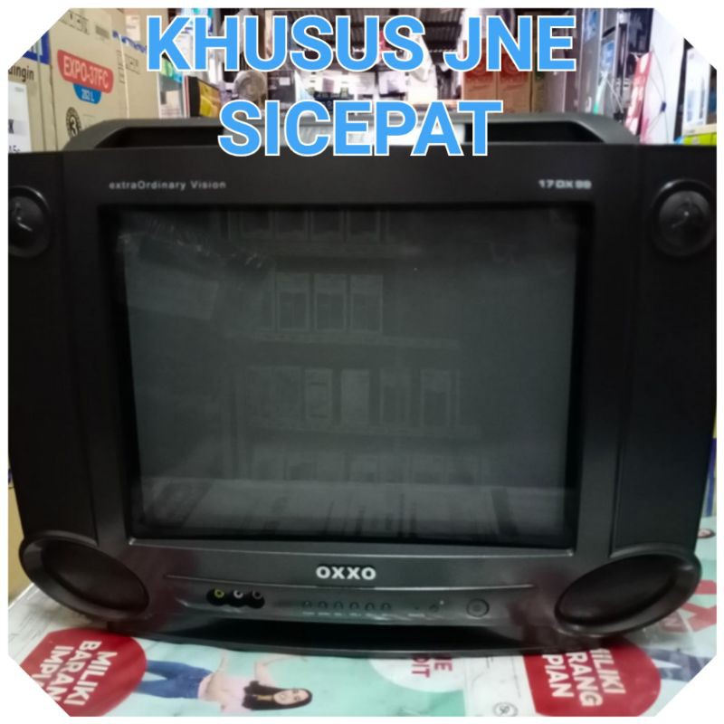 TV TABUNG OXXO 17 inch Televisi TABUNG MURAH 17in