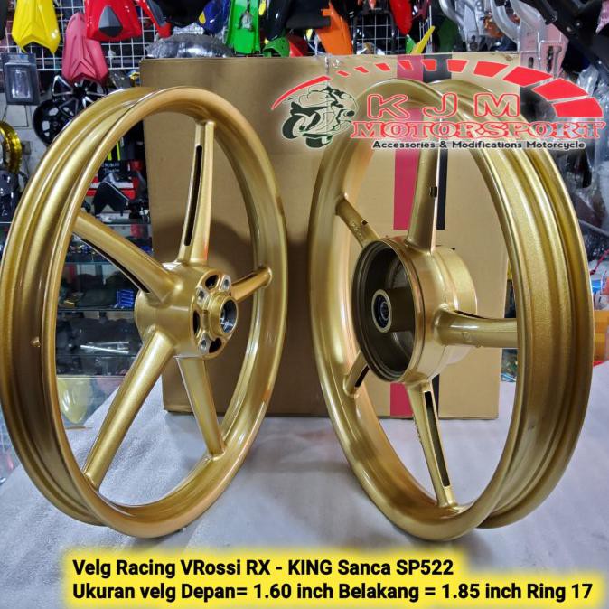 Harga Velg Racing Rx King Terbaru September 2021 BigGo Indonesia