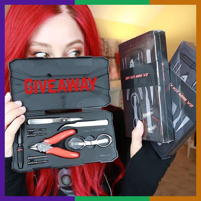 Coil Master Diy Kit Mini V2 Tool And