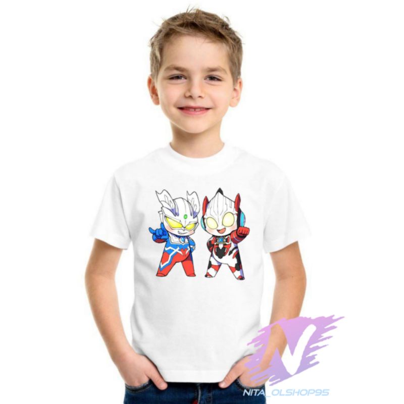 kaos ultramen baju kaos anak Ultraman kartun