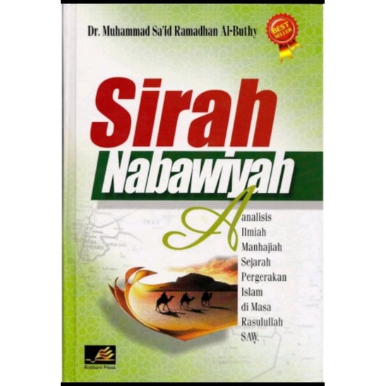 Sirah Nabawiyah karya muhammad sa'id Ramadhan Albuti