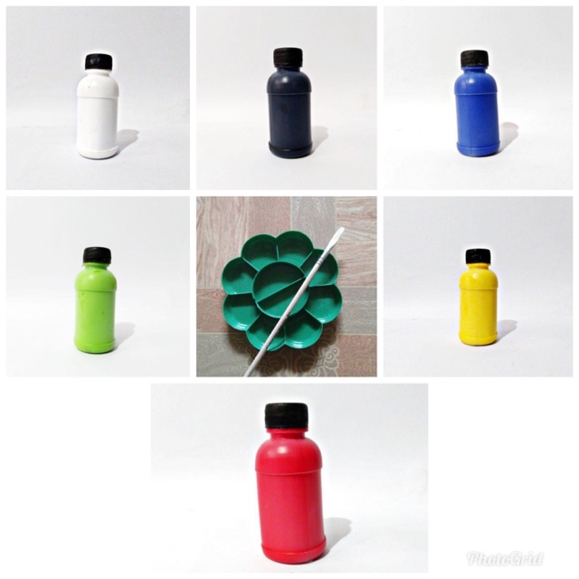 

Cat Lukis 10ml 6 Warna Dasar + Kuas & Valet