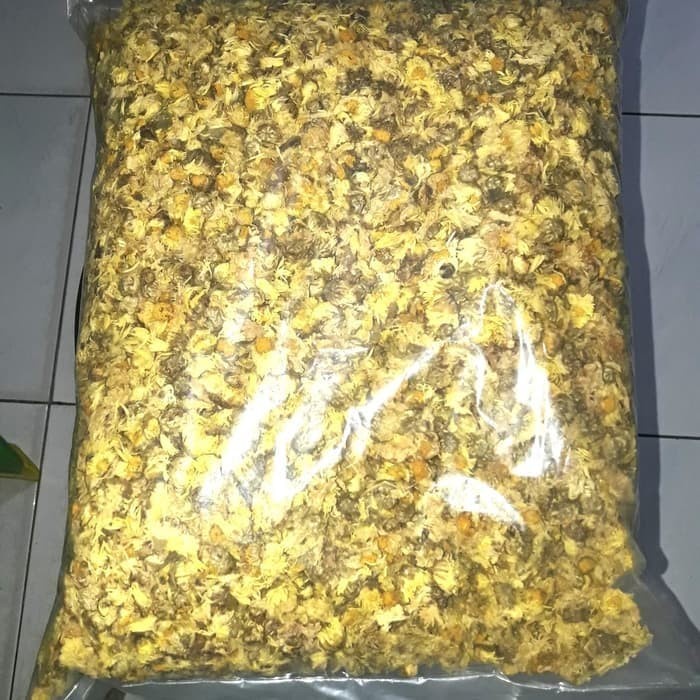 

tea chrysanthemum asli pilihan / teh chrysanthemum kualitas isi 1/2 kg (BERKUALITAS)