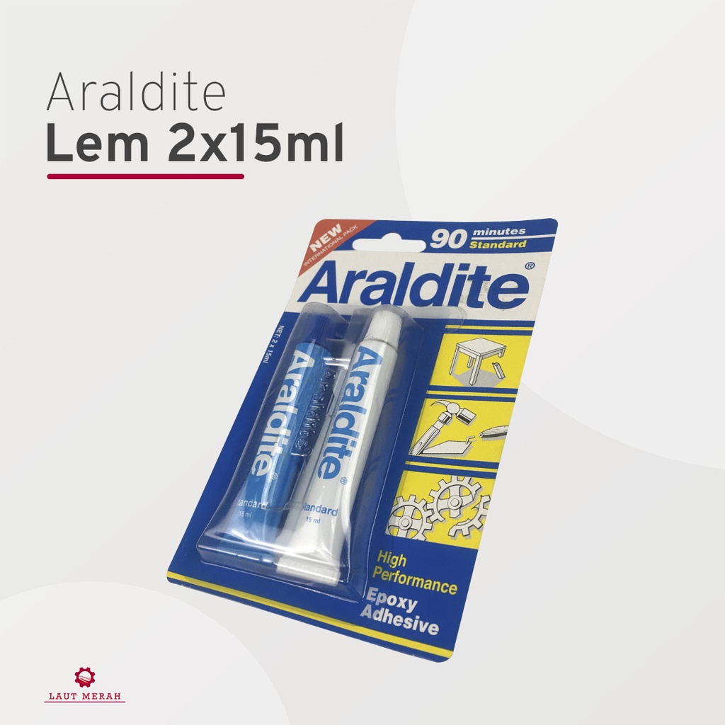 

Les Tetes Lem 90 Menit Epoxy Araldite Biru 90 menit SERBA GUNA