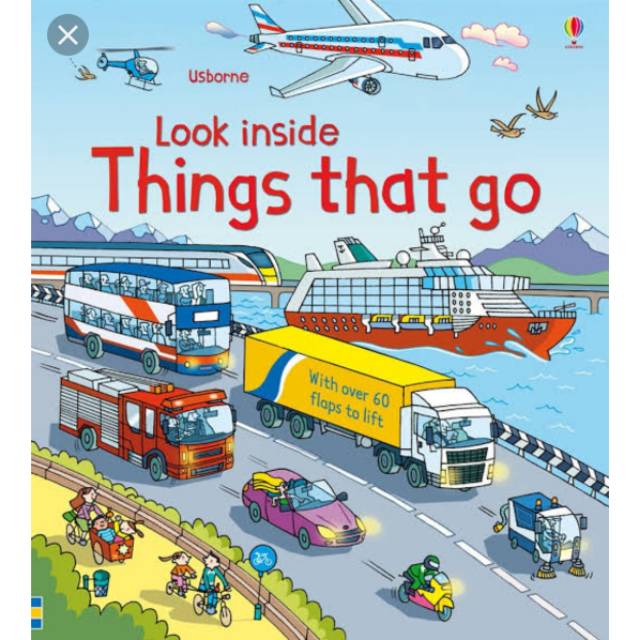 Look inside Things That Go