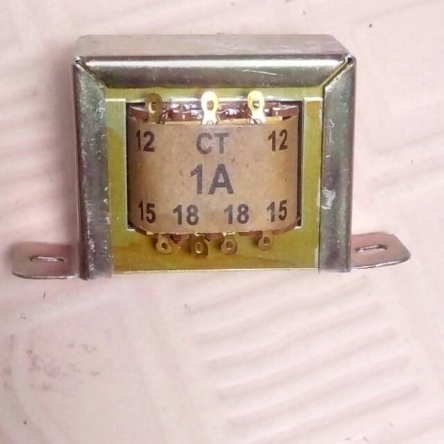 Trafo 1a ct 18v
