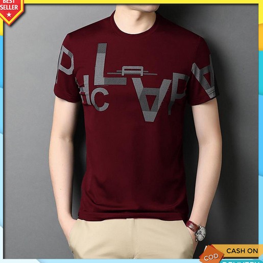 Kaos Cowok Laki2 Distro Basic Premium Dewasa T Shirt  Baju Kaos Cowo Toretto- Baju Kaos La // Kaos L
