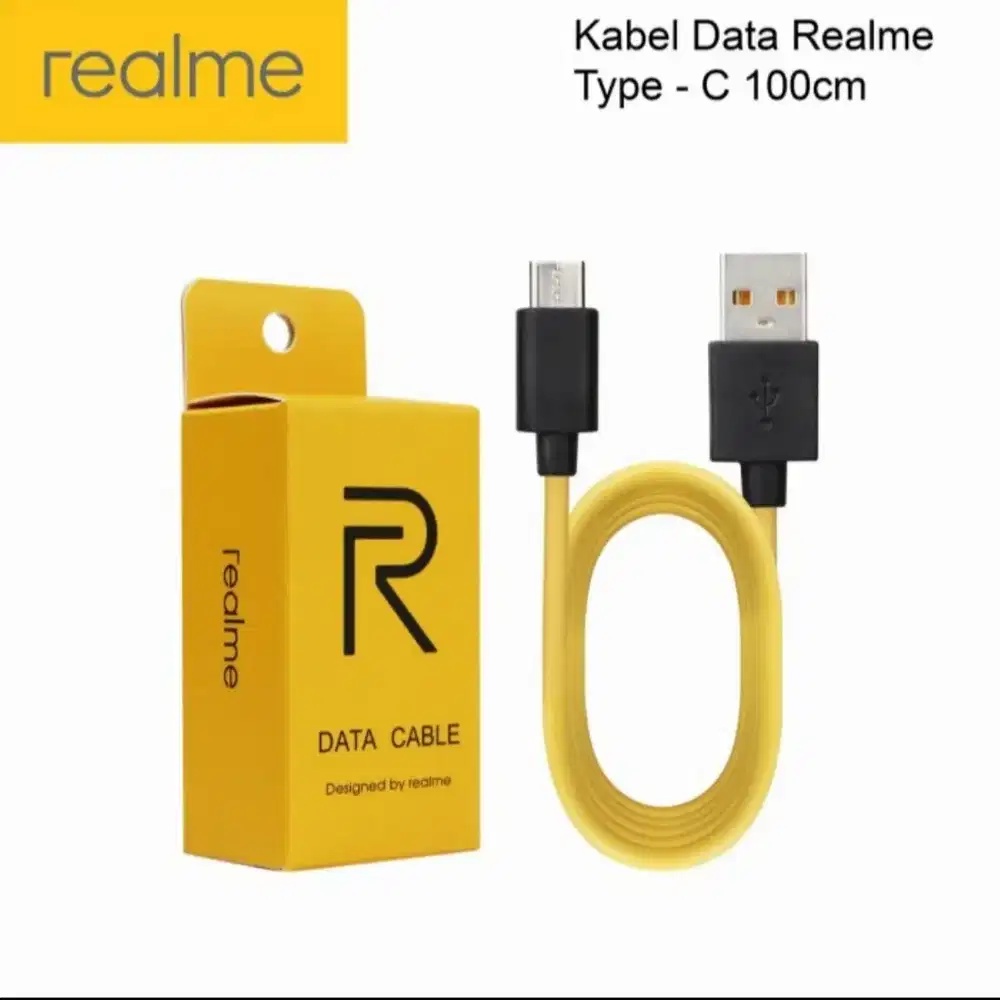 Kabel Data Realme Type C / Micro Usb Cable Fast Charging