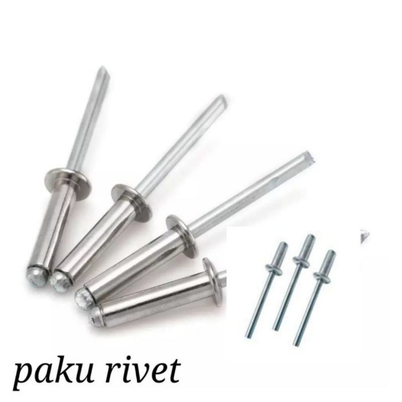 Paku Rivet 3,2mm - 4mm - 4,8mm