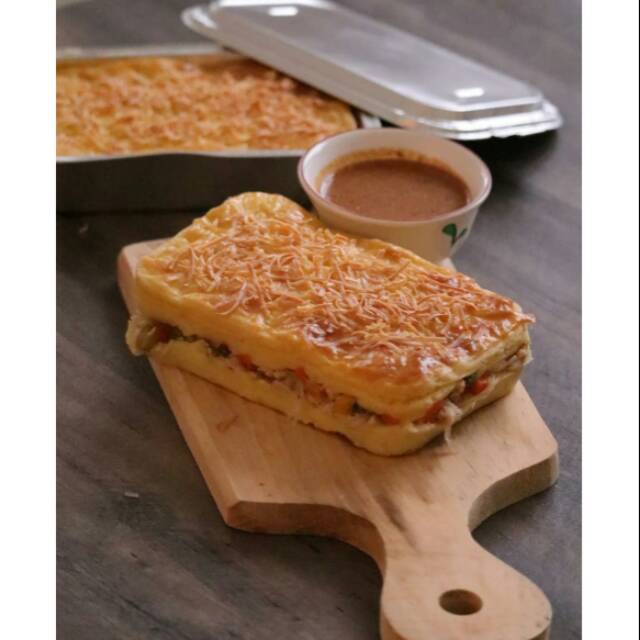 

Pastel panggang premium