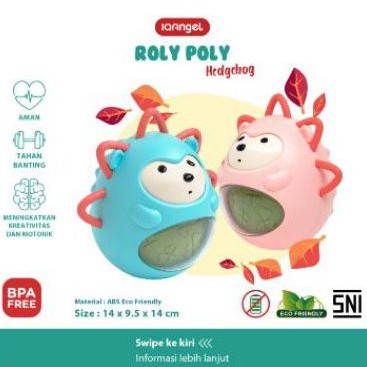 IQANGEL Roly Poly HEDGEHOG Toys