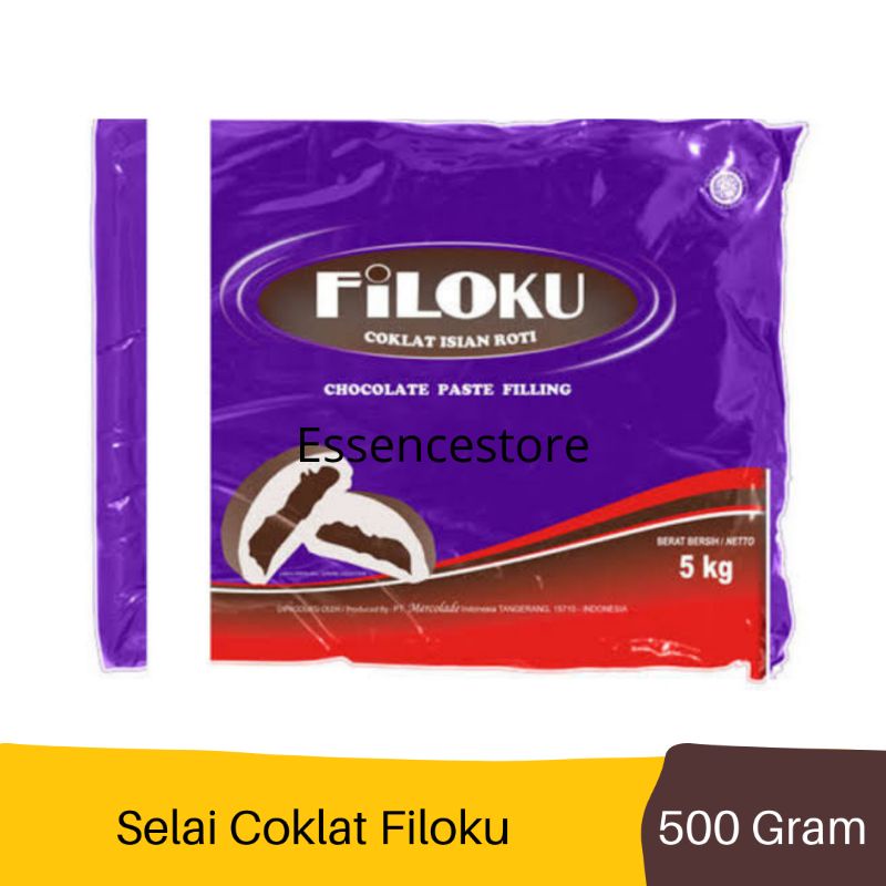 

Selai Coklat Filoku / Coklat Isian Roti - 500 Gram