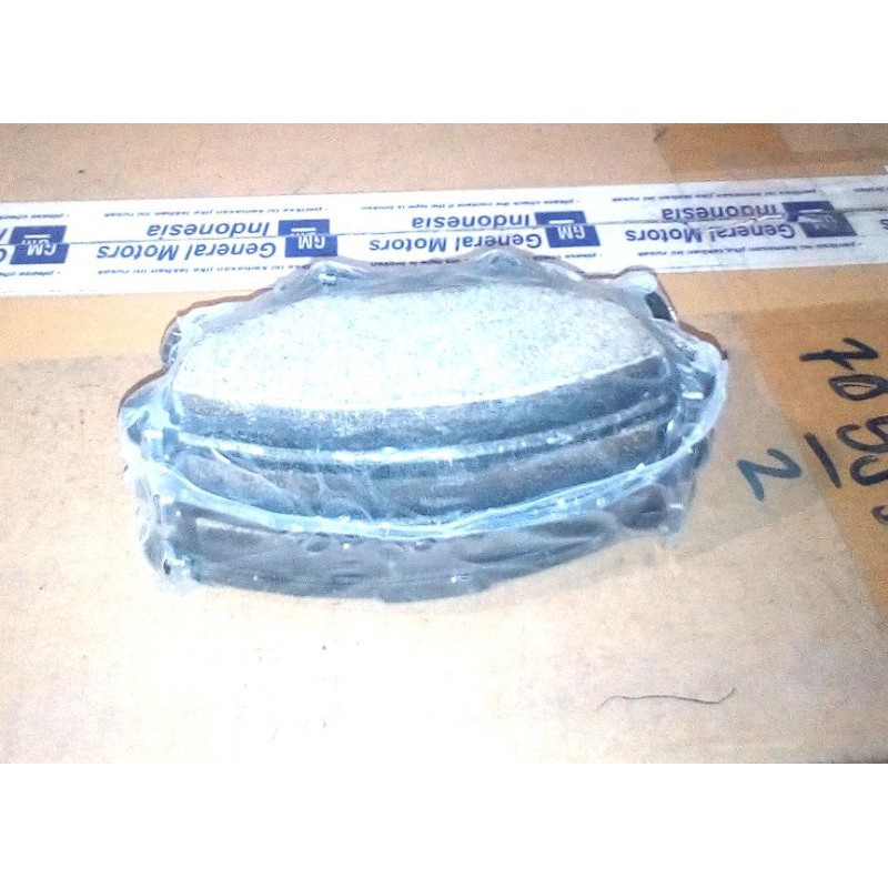 Kampas rem depan Peugeot 206