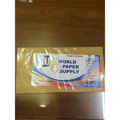 

Murah KHUSUS GOSEND! Amplop Coklat Ukuran Super Kabinet WPS ( 14 x27 cm ) Elegan