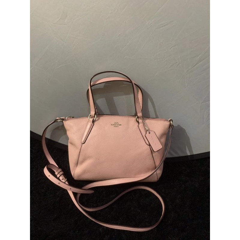 Preloved Coach Mini Kelsey Baby Pink