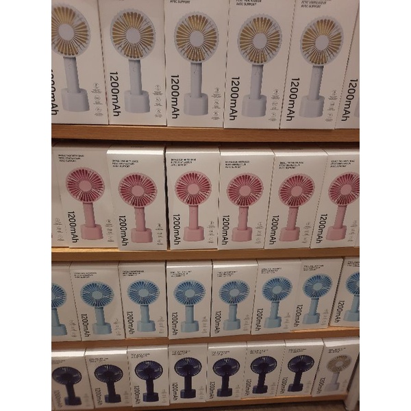 miniso kipas angin portable