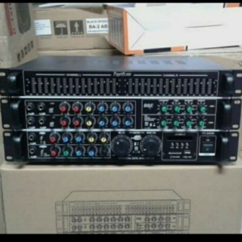 Power Amplifier firstclass FC-A4000 USB,BLUETOOTH