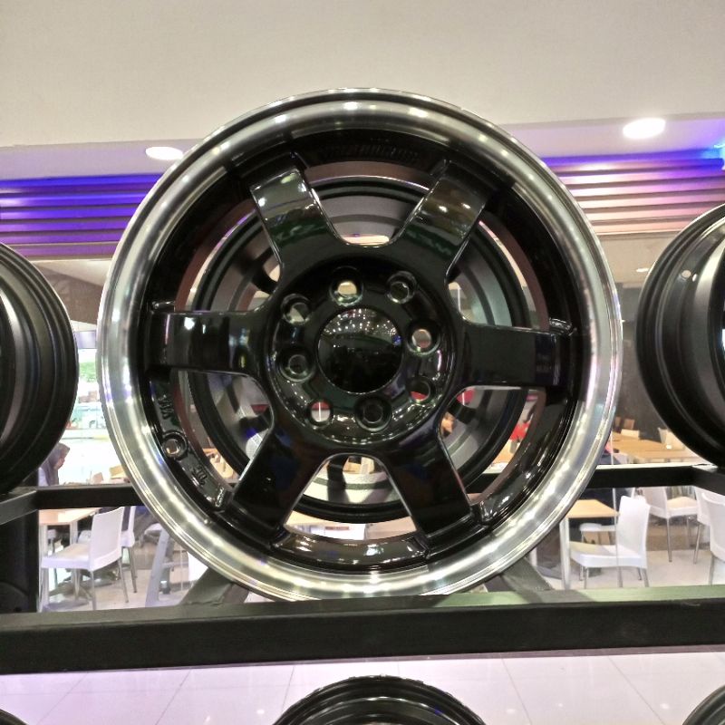 Velg Mobil Ring 14 Model Te37 Agya Brio Sigra Avanza Free Ongkir