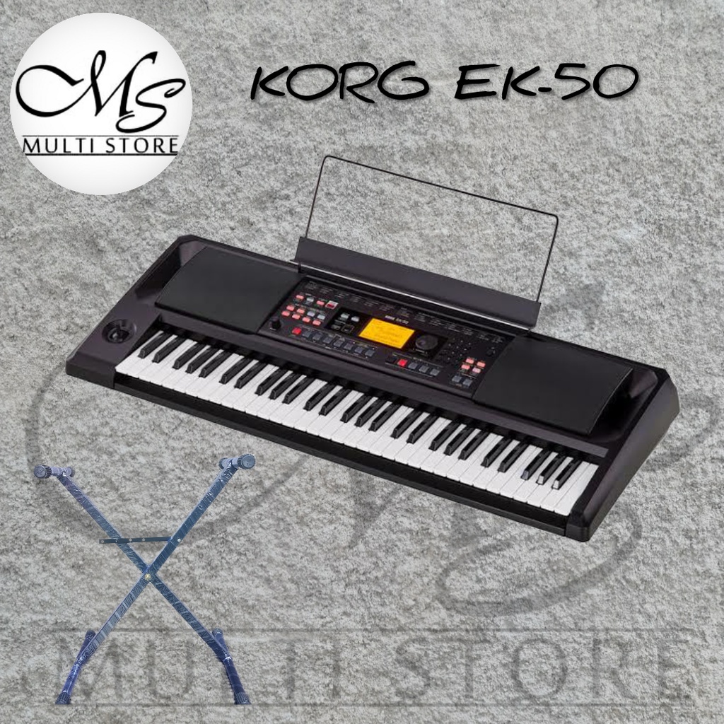 Keyboard KORG EK 50 - EK50 - EK-50 - STAND - GARANSI RESMI