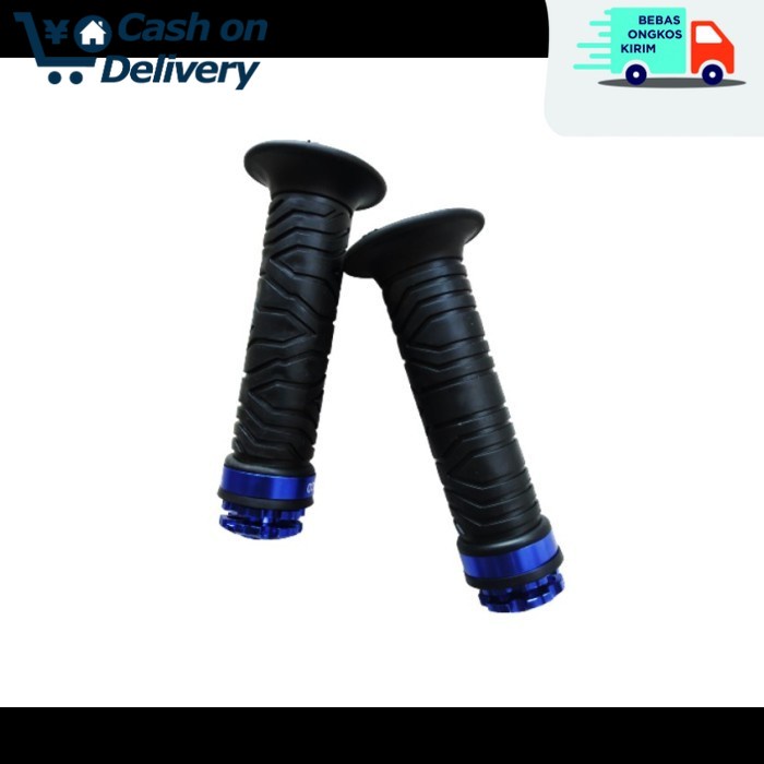 COD BIRU Handgrip - Handfat Jalu Cnc / Handgrip Motor