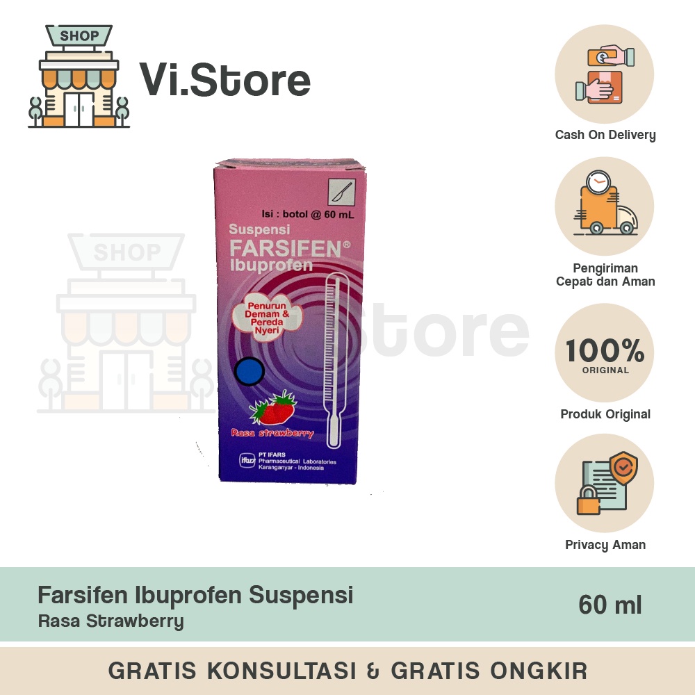 Farsifen Ibuprofen Suspensi 60 ml