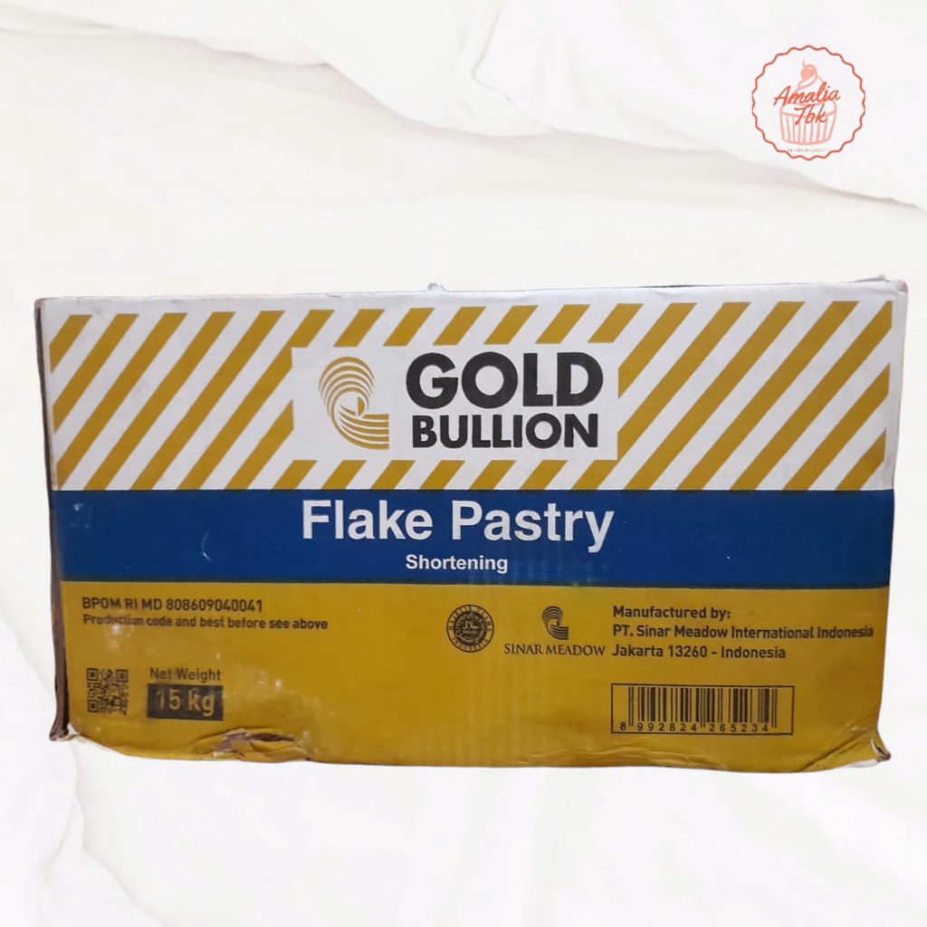 Gold Bullion Flake Pastry 500Gram