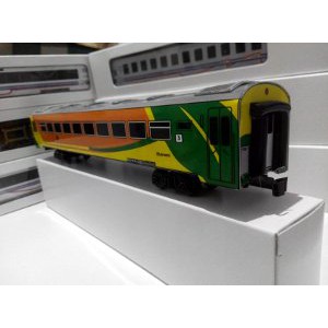 Miniatur Kereta Api Indonesia - Gerbong Ekonomi Go Green