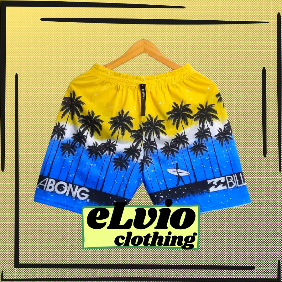 Celana boxer distro premium elvio clothing | Celana pendek | Celana distro