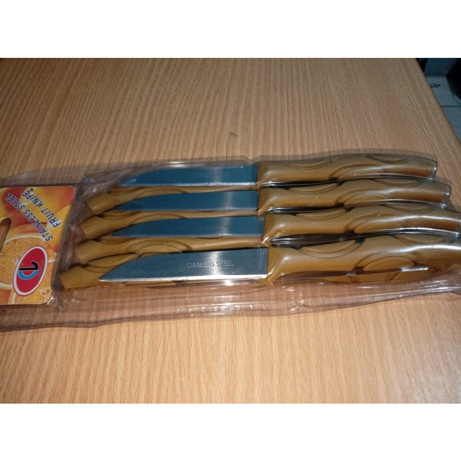 Pisau Buah - Pisau Dapur - Pisau Mini Stainless steel per 1 biji