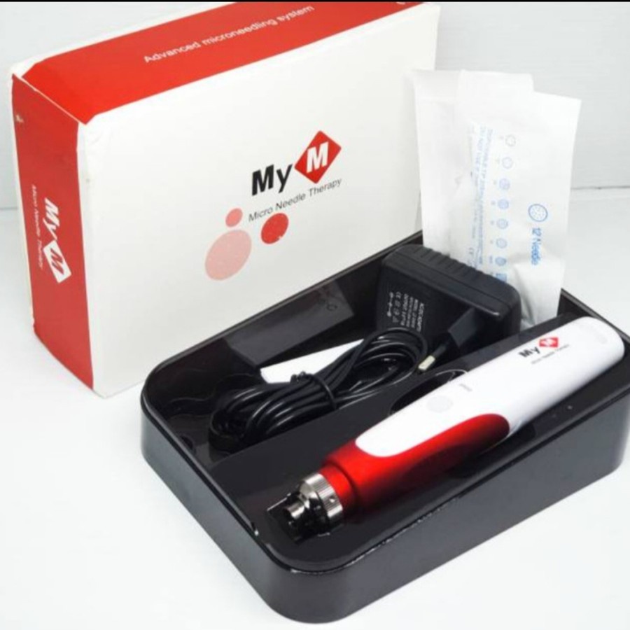 MYM WIRELESS DERMAPEN UNTUK SULAM / BB GLOW