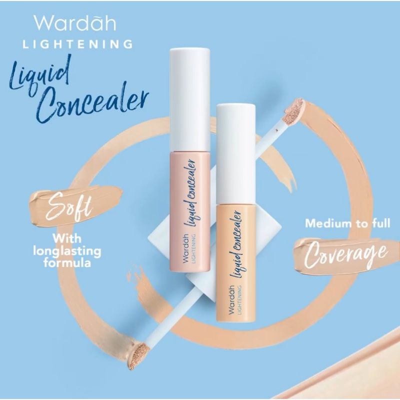 Wardah Lightening Liquid Concealer Light/Beige