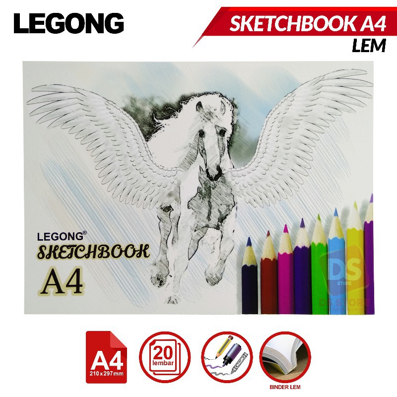 

Sketchbook A3 Spiral / Lem LEGONG