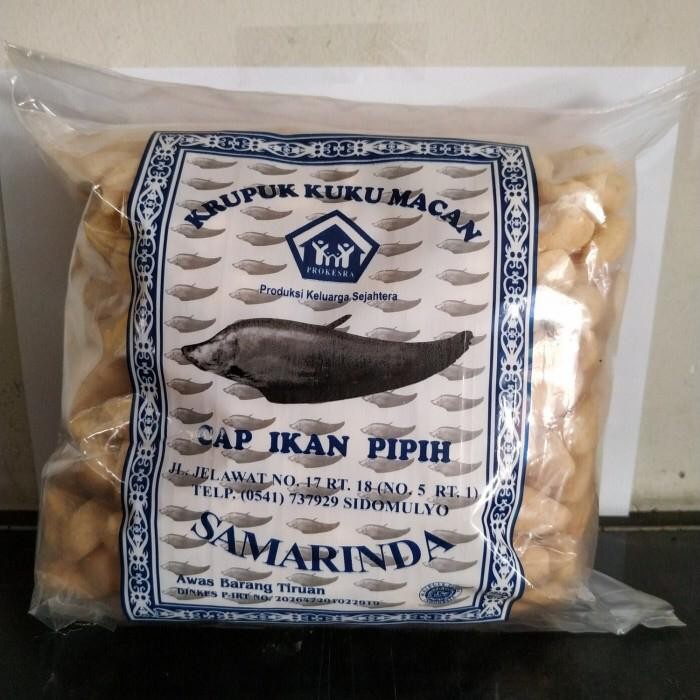 

✨COD✨ [Kerupuk] Kuku Macan Samarinda Cap Ikan Pipih - 170 gr