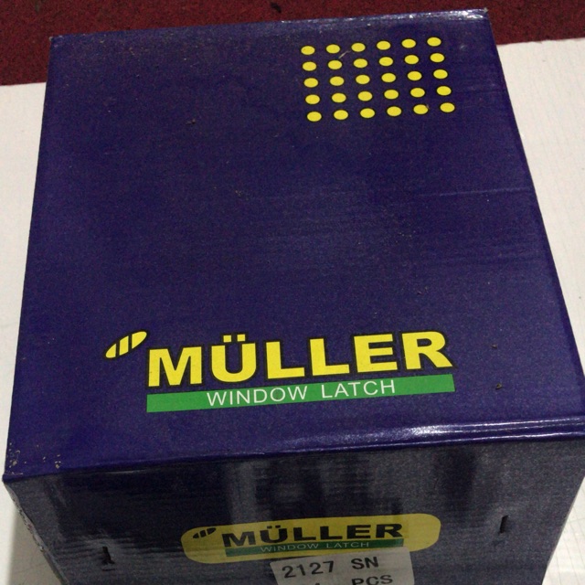 Grendel jendela muller