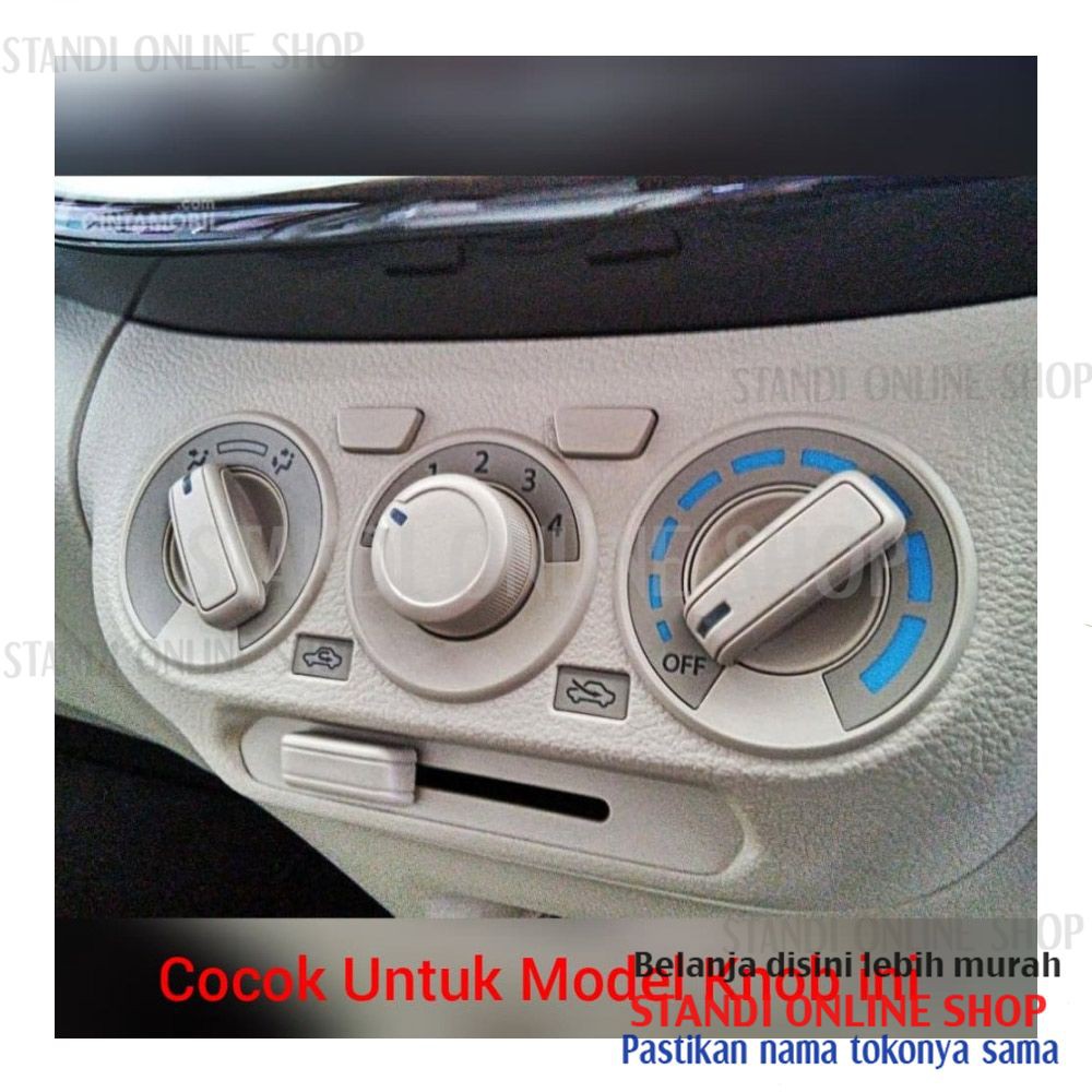 Knob AC Elegant Bundar Luxury Suzuki All New Ertiga Warna Hitam Murah