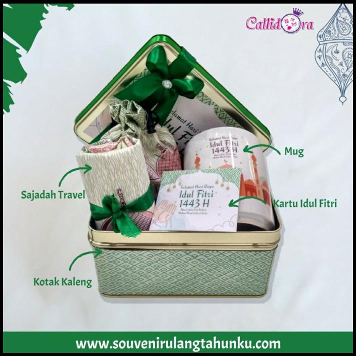 

Hampers Lebaran Sajadah Tasbih Mug Lebaran