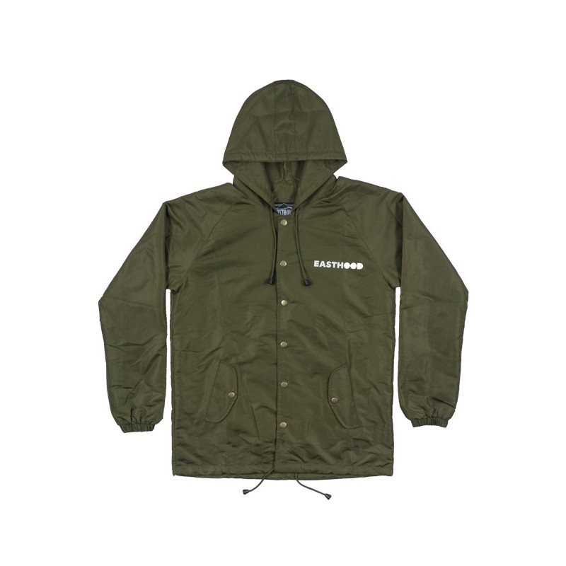 Easthood Proper Coach Jaket Hijau