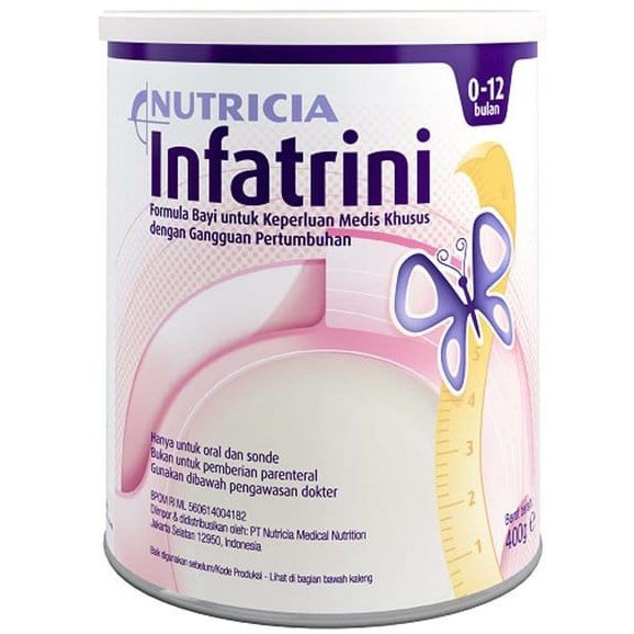 ✔️ INFATRINI POWDER 400 GR [ 0 - 12 BULAN ]