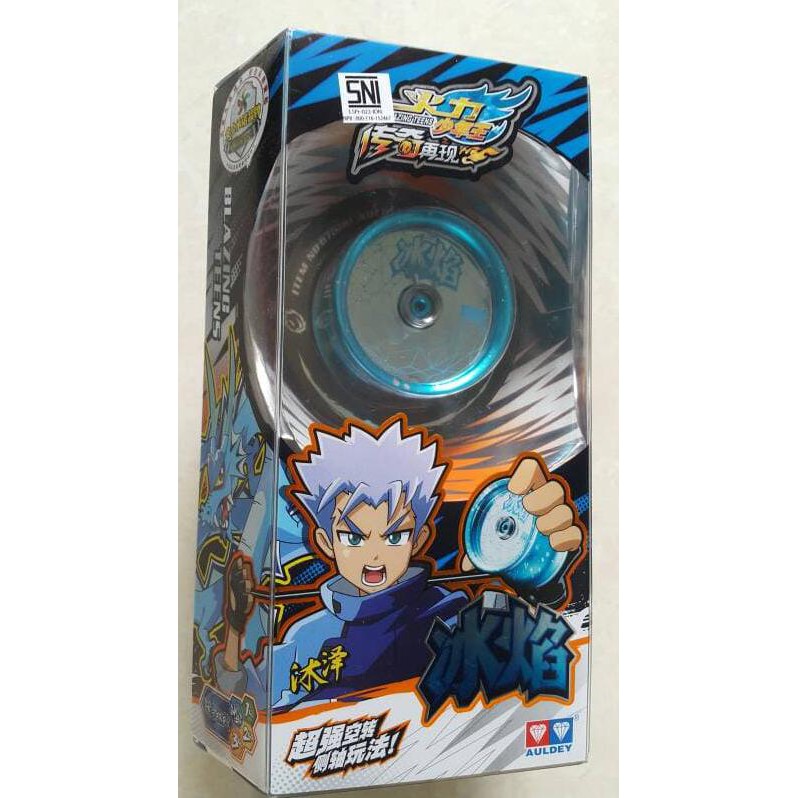 yoyo frozen blaze s