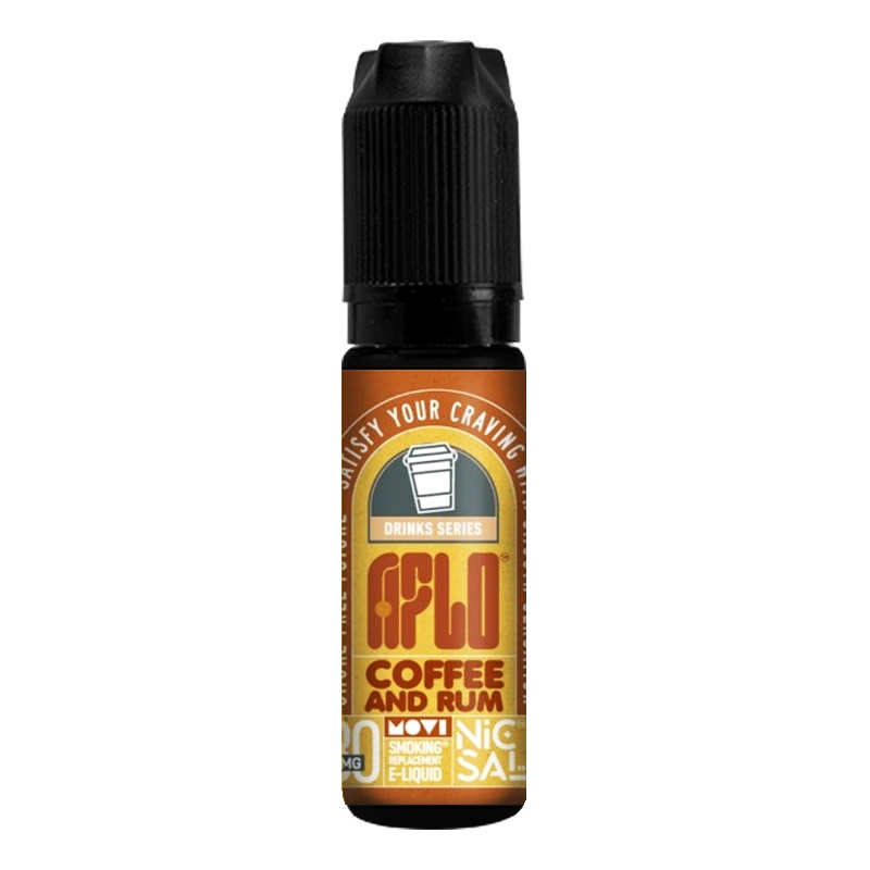 AFLO Coffee and Rum Salt Nic E-Liquid 15ML   30MG